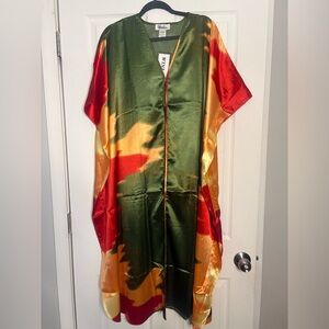 Multicolor Women's Kaftan